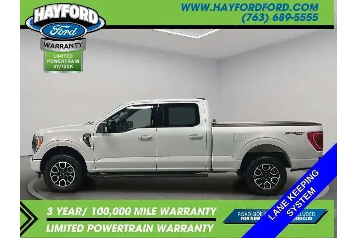 $35599 : Ford F-150 2022 4x4 XLT 4dr image 2