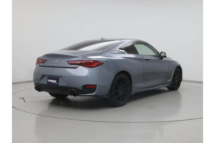 $25998 : INFINITI Q60 2017 AWD Red Sp image 8