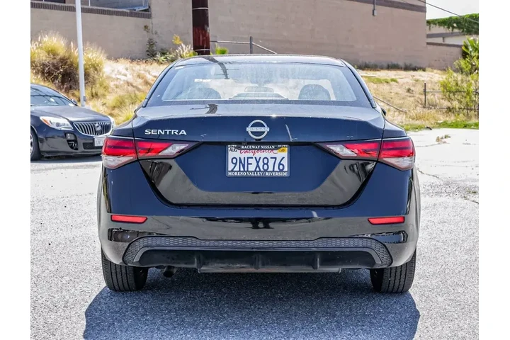 $17979 : Nissan Sentra 2024 S 4dr Sed image 5