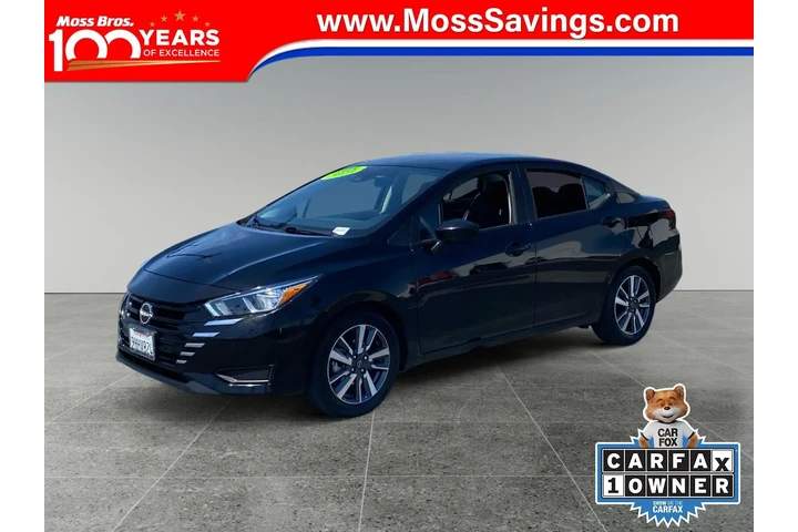 $22342 : Nissan Versa 2023 SV 4dr Sed image 1