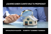 AVALUOS INMOBILIARIOS en Mexico DF
