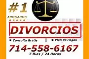 █* DIVORCIOS en Orange County