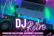 🎧 DJ Retro 🎧 $360 POR 5 HRS!