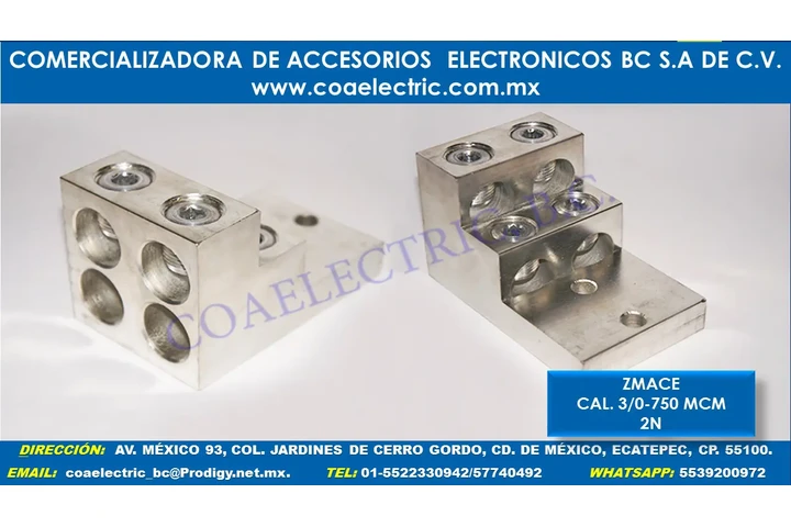 ZAPATA DE 4 CABLES ESC CAL.600 image 4