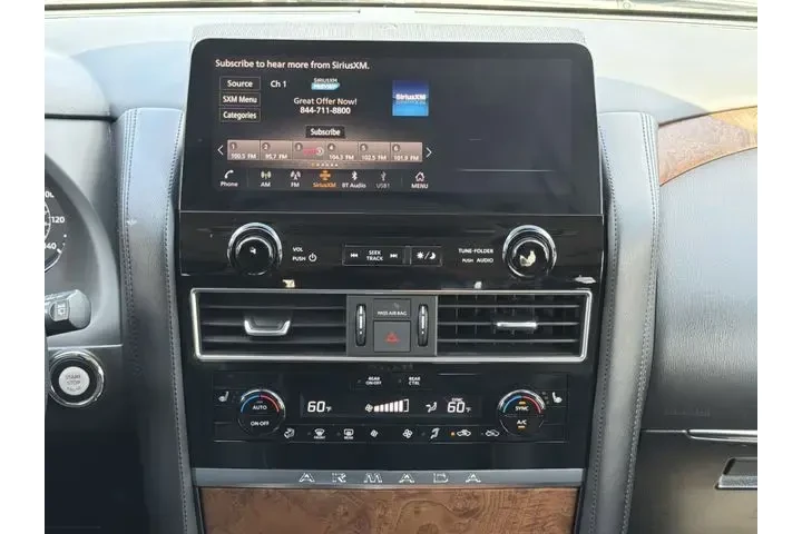 $35749 : Nissan Armada 2024 4x4 SL 4d image 5