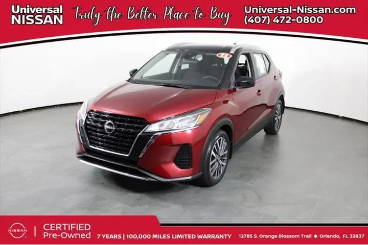 $17246 : Nissan Kicks 2023 SV 4dr Cro image 1