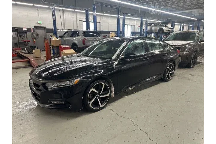 $22000 : Honda Accord 2019 Sport 4dr image 1