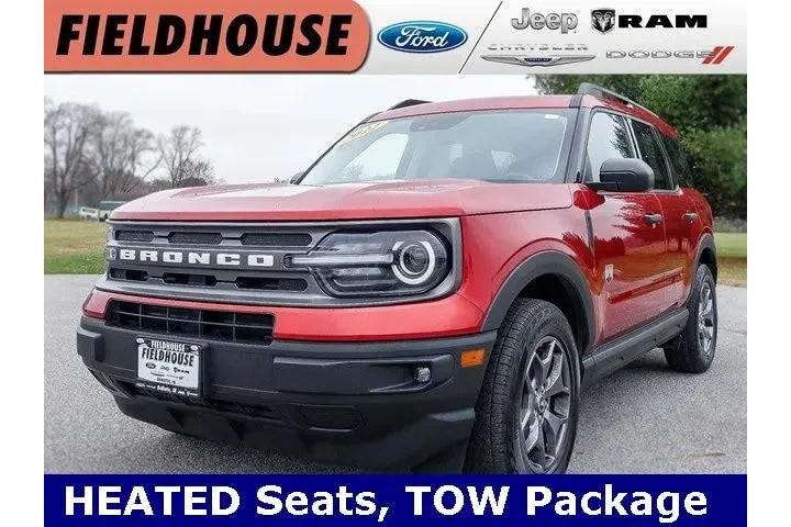 $22331 : Ford Bronco Sport 2022 AWD B image 1