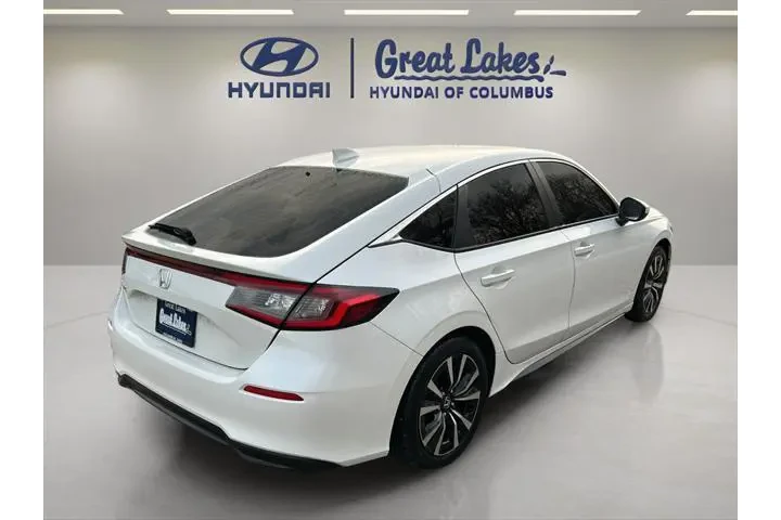 $23277 : Honda Civic 2024 EX-L 4dr Ha image 5