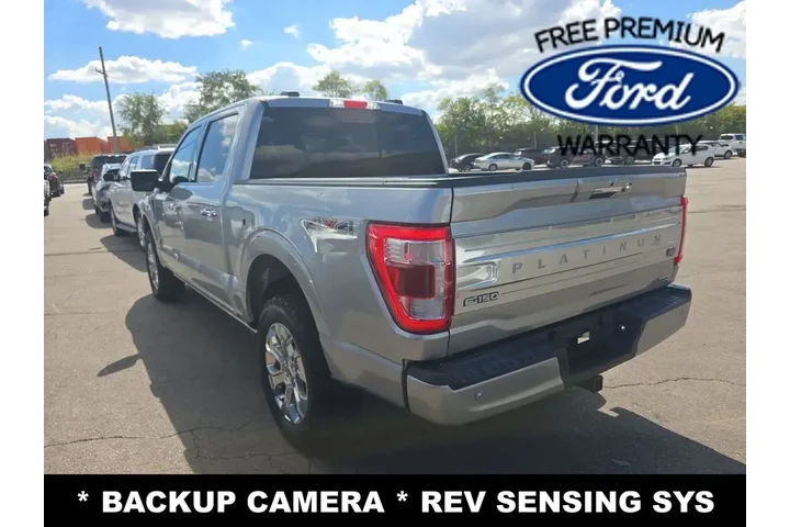 $37499 : Ford F-150 2021 4x4 Platinum image 8