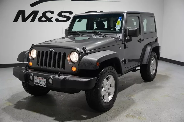 $18014 : 2017 Wrangler Sport image 2