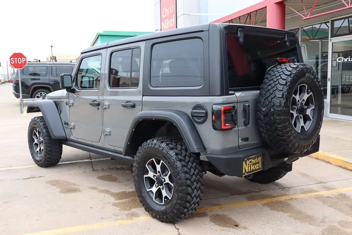 $37988 : 2022 Wrangler Unlimited Rubic image 6