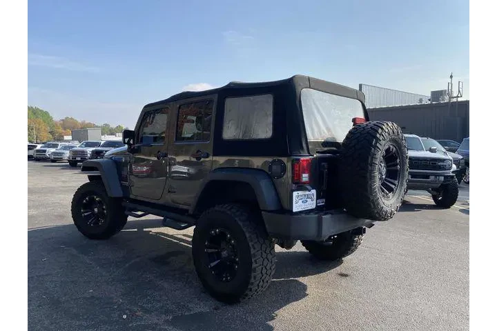 $16999 : Jeep Wrangler Unlimited 2016 image 6