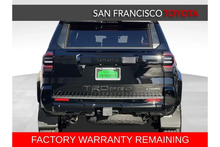 $72999 : Gold Certified2025 4Runner i- image 4