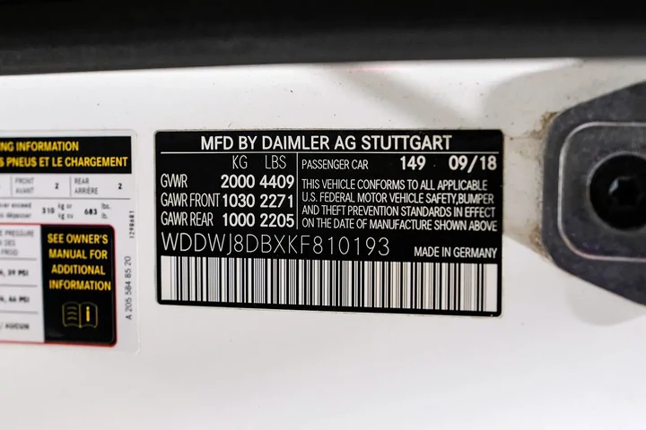 $22790 : 2019 C 300 Coupe image 1