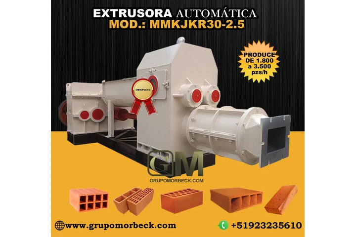 $1 : EXTRUSORA LADRILLOS DE ARCILLA image 1