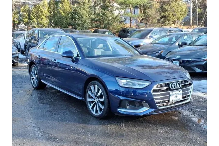 $20488 : Audi A4 2021 AWD quattro Pre image 1