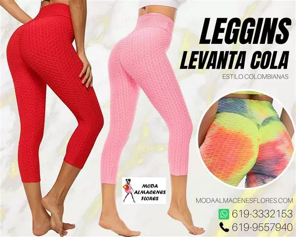 $1 : LEGINGS LEVANTA COLA X MAYOR image 4