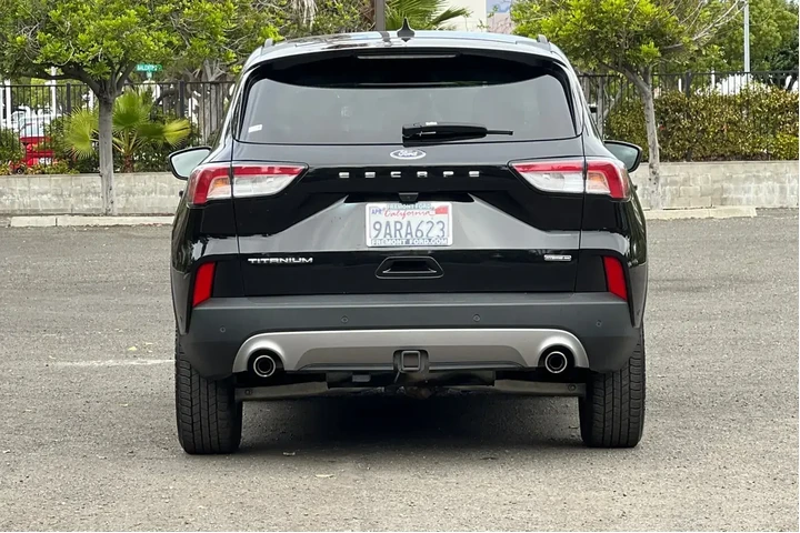Ford Escape Hybrid 2022 AWD image 4