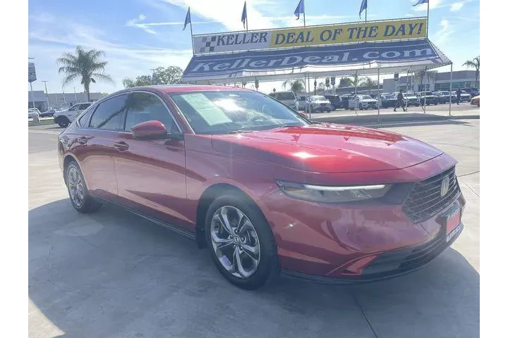 $27888 : Honda Accord 2024 EX 4dr Sed image 2