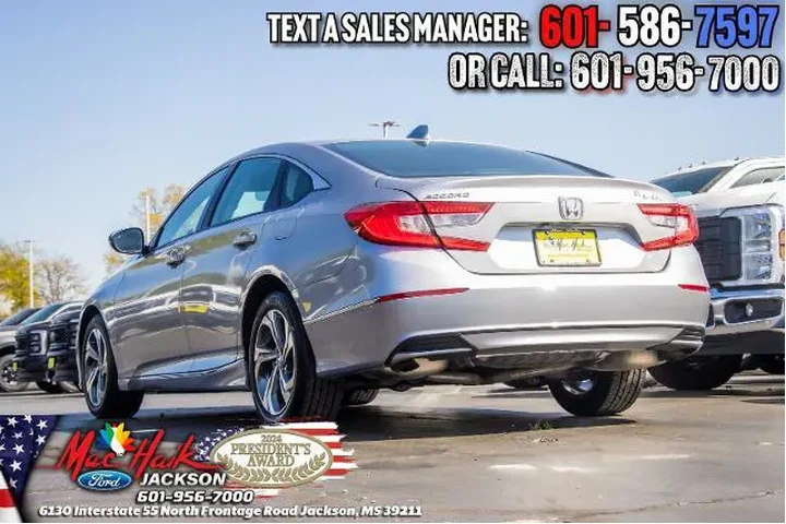 $22995 : Honda Accord 2019 EX-L 4dr S image 4