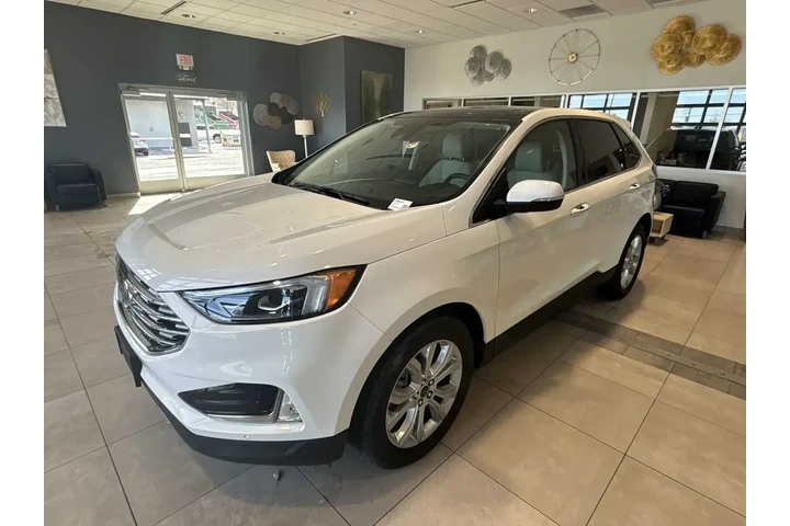 $28498 : Ford Edge 2022 AWD Titanium image 7