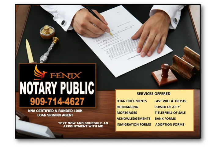 Mobile Notary Public image 1
