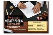 Mobile Notary Public en Riverside
