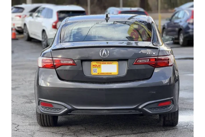 2016 ILX w/Premium w/A-SPEC image 8