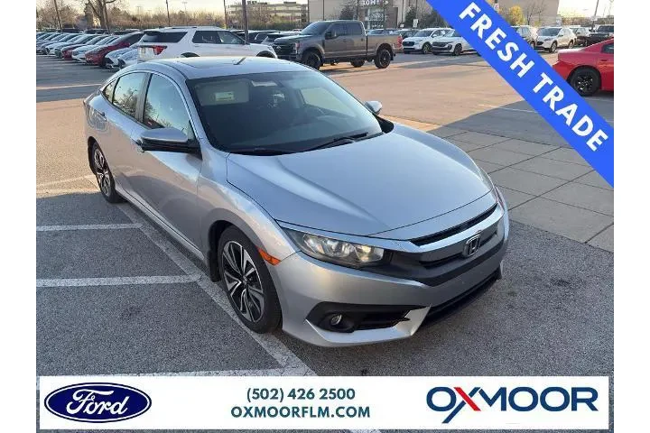 $15500 : Honda Civic 2016 EX-T 4dr Se image 1