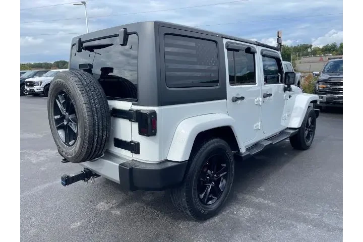 $17997 : Jeep Wrangler Unlimited 2016 image 7