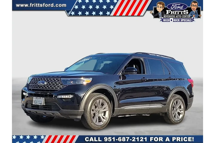 $31417 : Ford Explorer 2022 AWD XLT 4 image 1