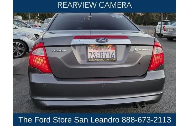 $8850 : Ford Fusion Hybrid 2010 4dr image 6