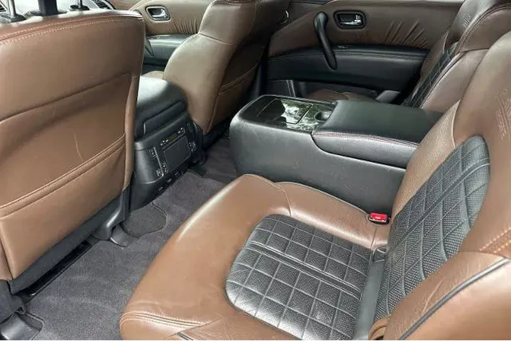 $26935 : Nissan Armada 2019 4x2 Plati image 2