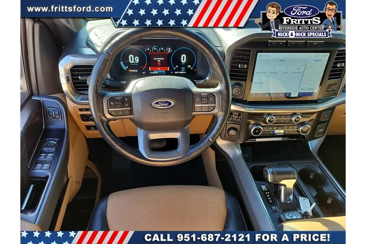 $39929 : Ford F-150 2022 4x2 Lariat 4 image 5