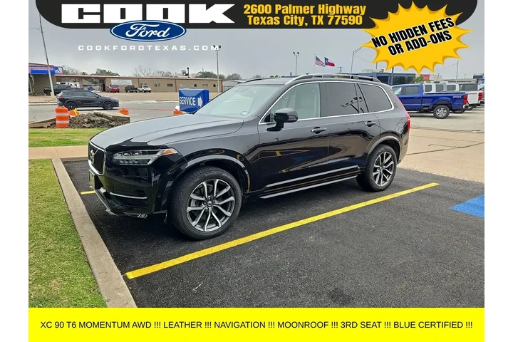 $18983 : Volvo XC90 2018 AWD T6 Momen image 1