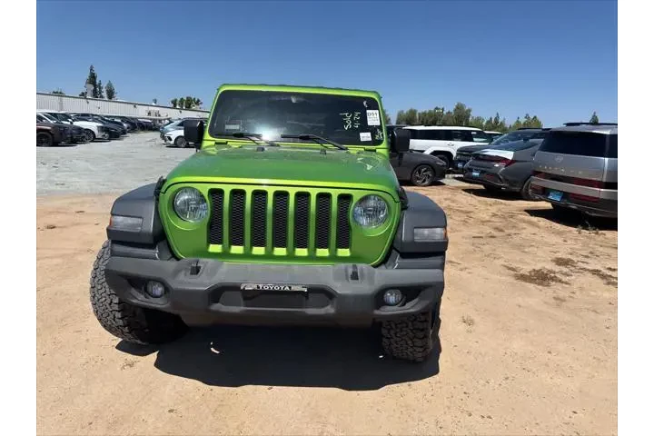 $21995 : Jeep Wrangler Unlimited 2018 image 2