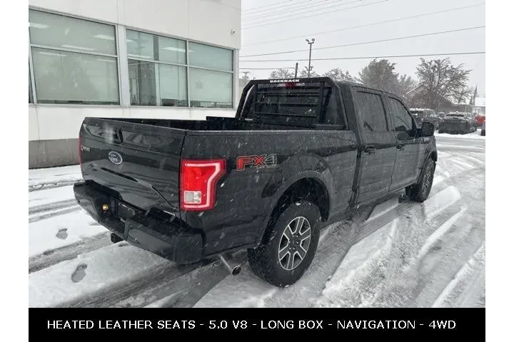$19995 : Ford F-150 2016 4x4 XLT 4dr image 10