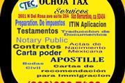 Tax - traduccion de documentos