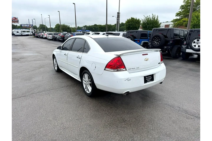 $4900 : 2012 Impala 4dr Sdn LTZ image 4