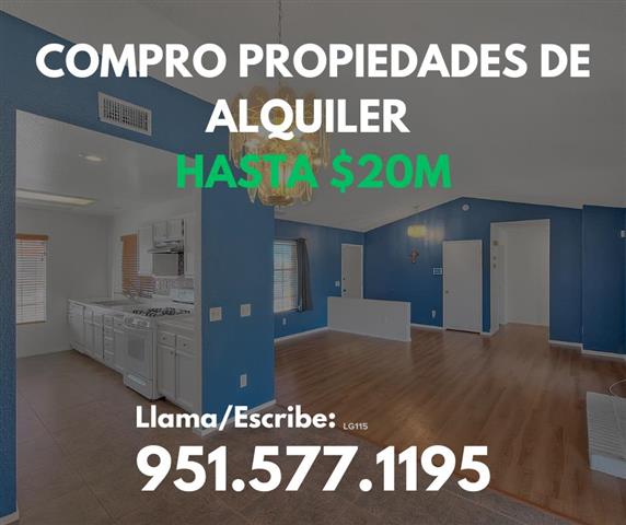 COMPRO PROPIEDADES HASTA $20M image 1