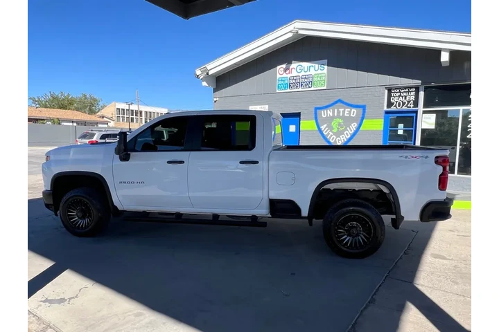 2023 Silverado 2500HD Work Tr image 8