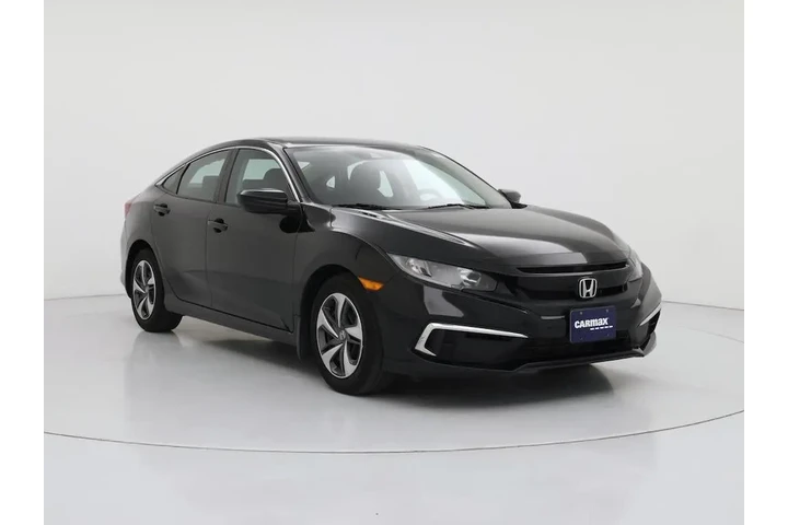 $20998 : Honda Civic 2020 LX 4dr Seda image 1