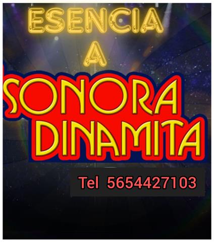 Esencia a Sonora dinamita image 1