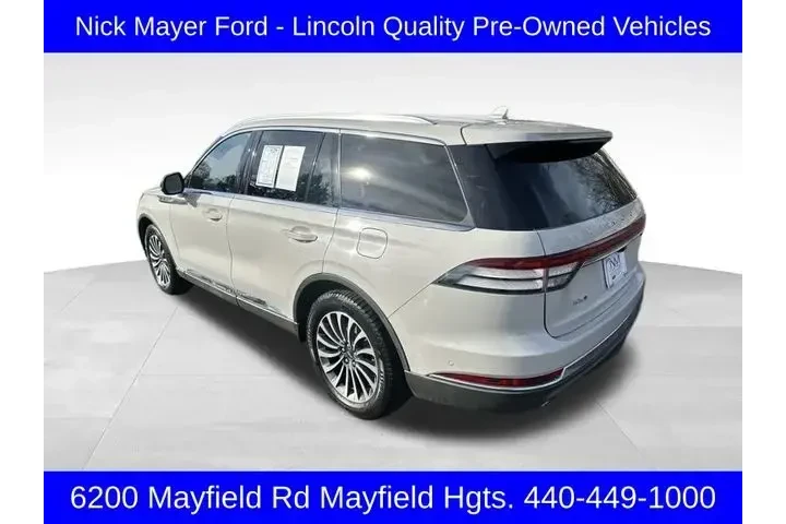 $24991 : Lincoln Aviator 2020 AWD Res image 5