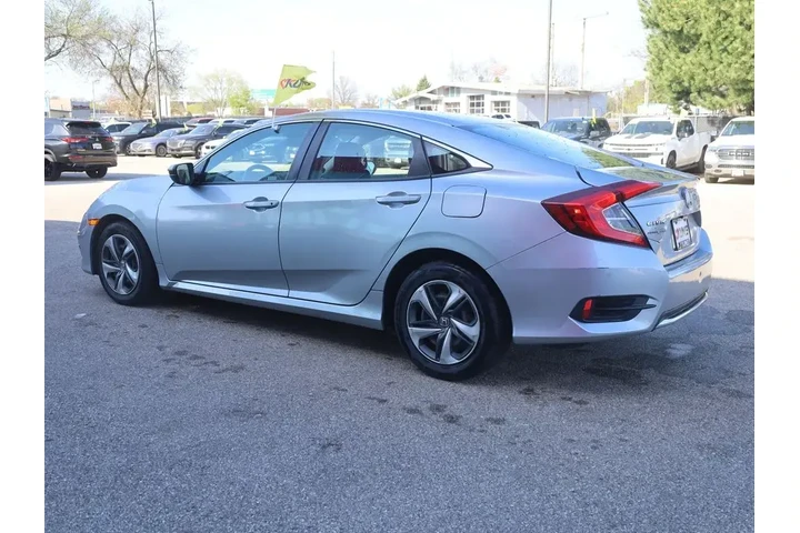 $16877 : Honda Civic 2020 LX 4dr Seda image 7
