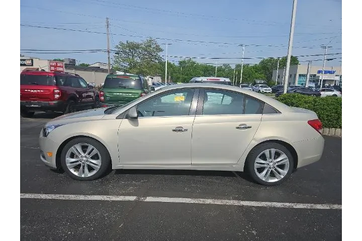 $6391 : Chevrolet Cruze 2012 LTZ 4dr image 5