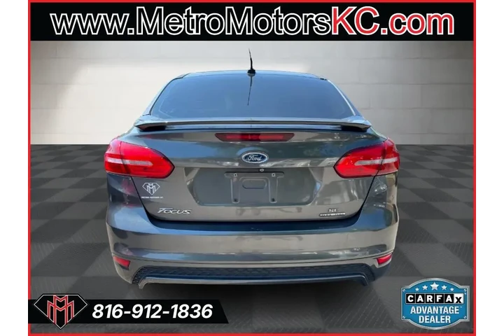 $6989 : 2015 Focus 4dr Sdn SE image 4