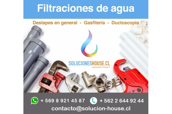 REPARACIÓN DE FILTRACIONES image 2