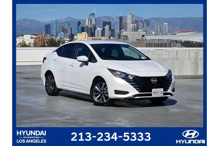 $21499 : Nissan Versa 2024 SV 4dr Sed image 2